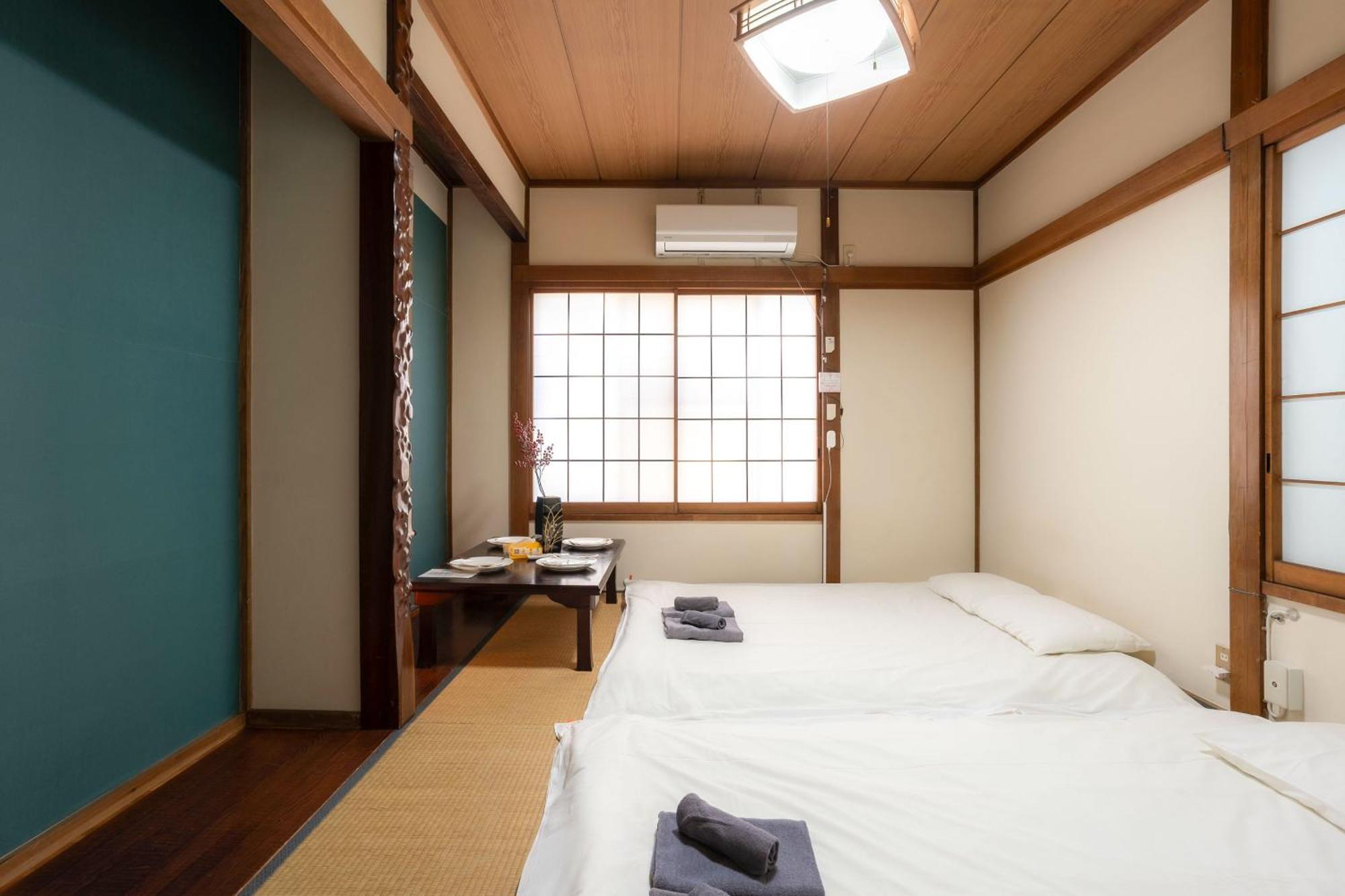 Villa 五十嵐民泊 北池袋駅徒歩4分 Free高速 Wi-fi Traditioncozy Japanese In Ikebukuro 4mins St With Hight Speed Wifi *